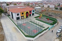 Gençlik Merkezi Insaati Tamamlandi