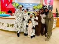 Germencikli Çocuklarin Tiyatro Sevinci