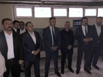 GMIS Heyeti Amasra'da Madencilerle Bulustu