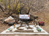 Hakkari'de PKK'ya Ait Çok Sayida Silah Ve Mühimmat Ele Geçirildi