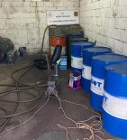 Hatay'da 21 Ton Kaçak Akaryakit Ele Geçirildi