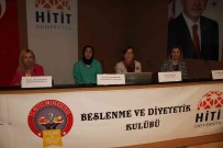 Hitit Üniversitesi'nde 'Diyabet'e Dikkat Çekildi