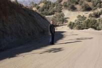 Incirliova'da Birçok Mahallenin Yolunu 13 Kilometre Kisaltan Çalismaya Devam Ediliyor