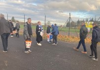 Iskoçya'da Taraftarlar Eskisehirspor Için 45 Bin Lira Topladi