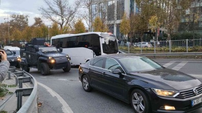 Istanbul'daki Saldirinin Failleri Adliyeye Sevk Edildi