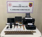 Jandarmadan Kaçak Kazi Operasyonu