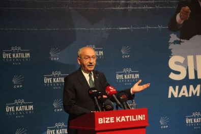 Kiliçdaroglu Açiklamasi '5'Li Çete Benimle Görüsmek Için Araci Yolluyor'