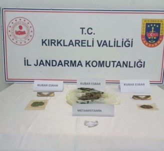 Kirklareli'nde Uyusturucu Operasyonu Açiklamasi 4 Gözalti