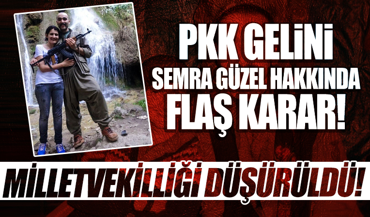 Komisyondan HDP'li Güzel kararı