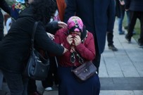 Köpeklerden kaçarken hayatını kaybeden temizlik işçisine acı veda