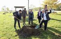 Maden Sehitleri Anisina Fidan Dikildi