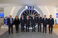 Numan Kurtulmus'tan TEI'yi Ziyaret Etti