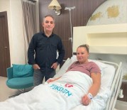 Obezite Ameliyati Olmak Için Almanya'dan Denizli Tekden'e Geldi