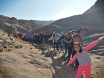 Ögretmenler Yürüyerek Diyabete Dikkat Çekti