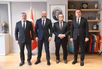 Özdemir Açiklamasi 'Ankara'da Önemli Görüsmeler Yaptik'