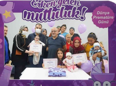 Prematüre Bebekler ANKA'da Bir Araya Geldi