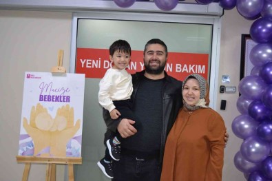 Prematüre Bebekler Özel Ümit'te Güvenli Ellerde