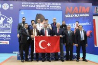 Pursaklar 2. Uluslararasi Naim Süleymanoglu Halter Turnuvasi'nda Türkiye Rüzgari