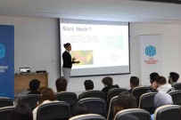 SBTÜ'de Ögrencilere TEKNOFEST Anlatildi