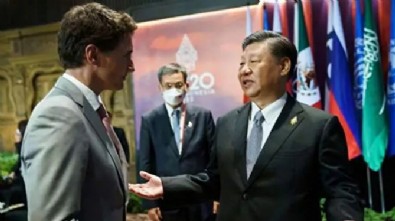 Şi ve Trudeau'nun G20'deki diyaloğu Çin-Kanada gerilimini gözler önünde serdi!
