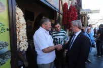 Tahmazoglu, Esnafla Bir Arada