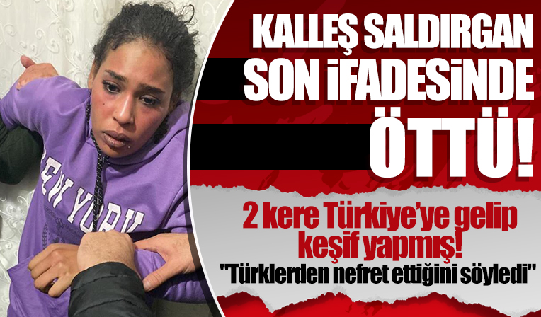 Taksim bombacısının ifadesi ortaya çıktı