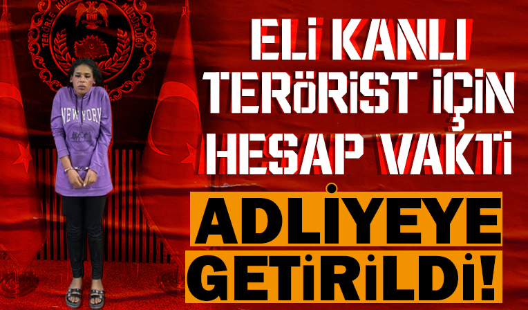 Taksim İstiklal'deki terör saldırısının failleri için hesap vakti: Terörist Ahlam Albashir 4 günü orada geçirdi