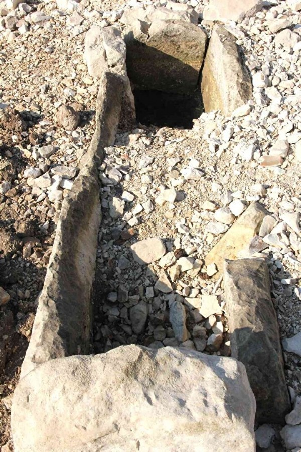 Sular çekilince gün yüzüne çıktı: Balıkçılar tesadüfen buldu