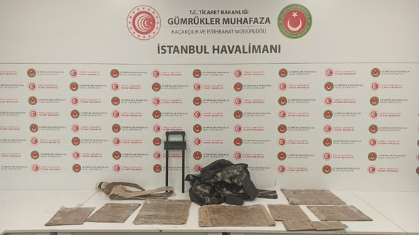 Keçeden morfin çıktı