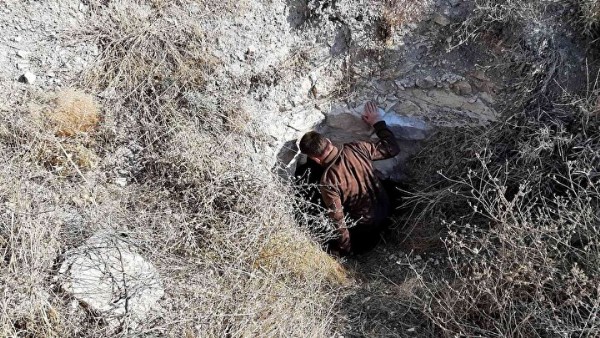 Sular çekilince gün yüzüne çıktı: Balıkçılar tesadüfen buldu