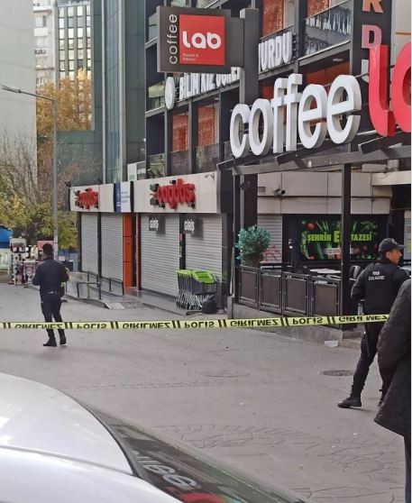 Ankara Kızılay'da bomba paniği!