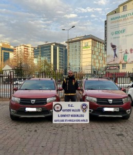 120 Saatlik Kayitlar Incelendi, 1 Yil Önce Çalinan Araç Bulundu