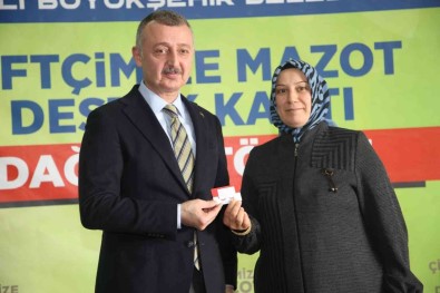 16 Bin Çiftçiye 75 Milyonluk Mazot Destegi