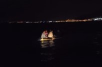 61 Düzensiz Göçmen Yakalandi, 6'Si Kurtarildi