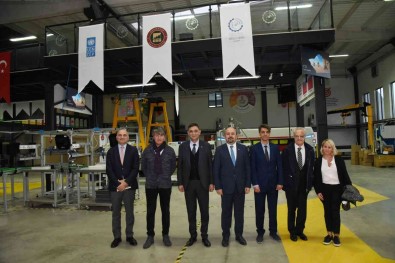 AB Türkiye Delegasyonu Heyetinden Model Fabrika'ya Ziyaret