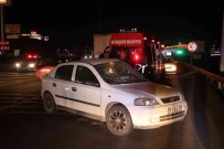 Adana'da Tir Ile Otomobil Çarpisti, Otomobil Sürücüsü Agir Yaralandi