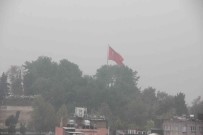 Adiyaman'da Yogun Sis