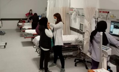 ADÜ Çocuk Acil Yeni Binaya Tasindi