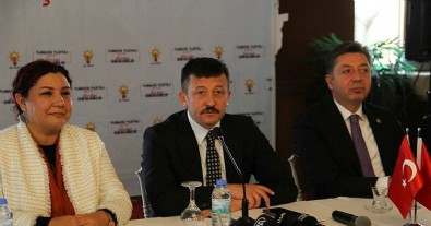 AK Parti Genel Başkan Yardımcısı Hamza Dağ'dan muhalefete çağrı