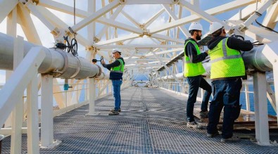 Akkuyu Nükleer Güç Santrali'nde Geçici Tuzdan Arinma Tesisi Çalismaya Basladi