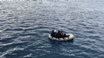 Aydın’da, 32 kaçak göçmen kurtarıldı