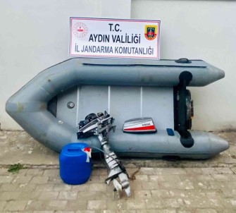 Aydin'da 5 Düzensiz Göçmen Ve 1 Organizatör Yakalandi