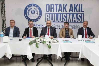 Bafra'da Ortak Akil Bulusmalari