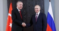 Başkan Erdoğan Putin ile görüştü