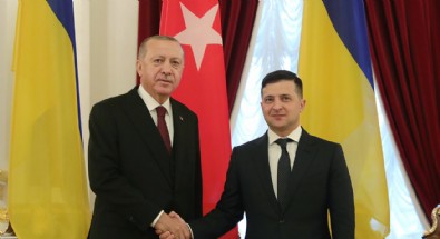 Başkan Erdoğan Zelenski ile görüştü!