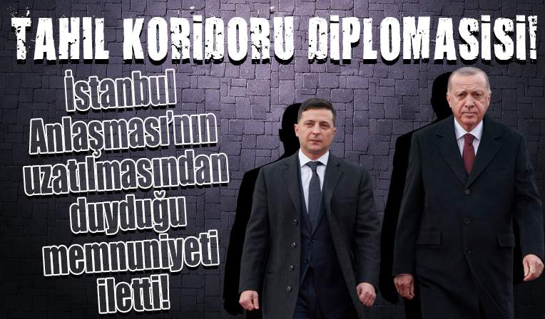 Başkan Erdoğan Zelenski ile görüştü!