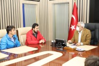 Baskan Güder, Gençlere Tecrübelerini Aktardi