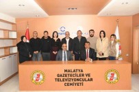 Baskan Gürkan Açiklamasi 'Basin Kutsal Bir Görev Yapiyor'