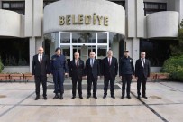 Baskan Kayda, Vali Karadeniz'i Agirladi