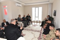 Batman Valisi Canalp, Sason'da Sehit Faim Bozkurt'un Ailesiyle Bir Araya Geldi